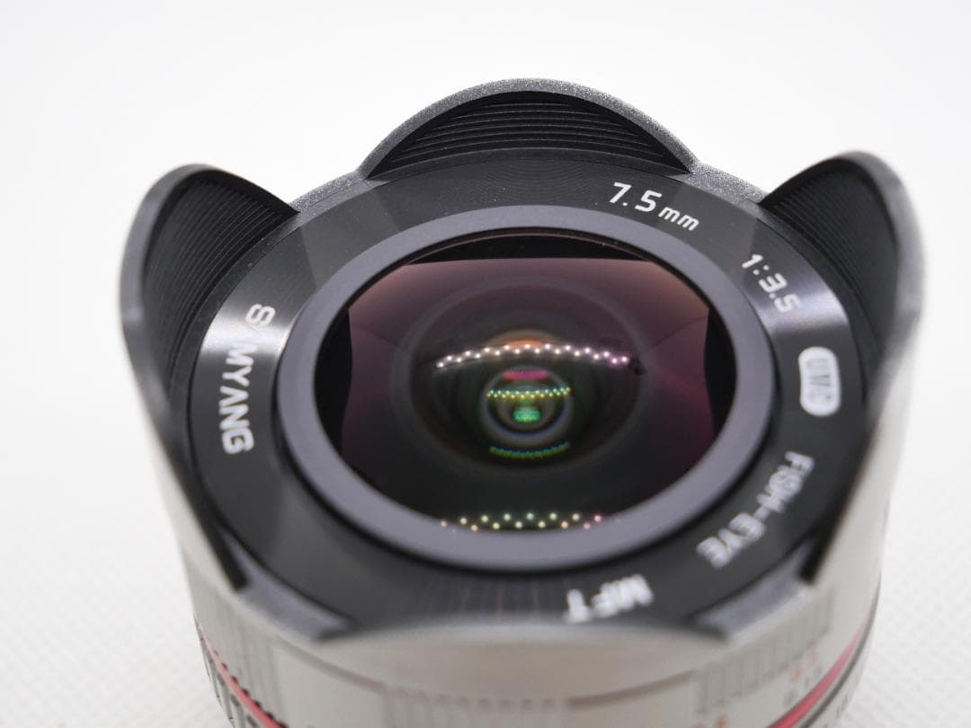 SAMYANG　7.5㎜　1:3.5 FISH-EYE MFT