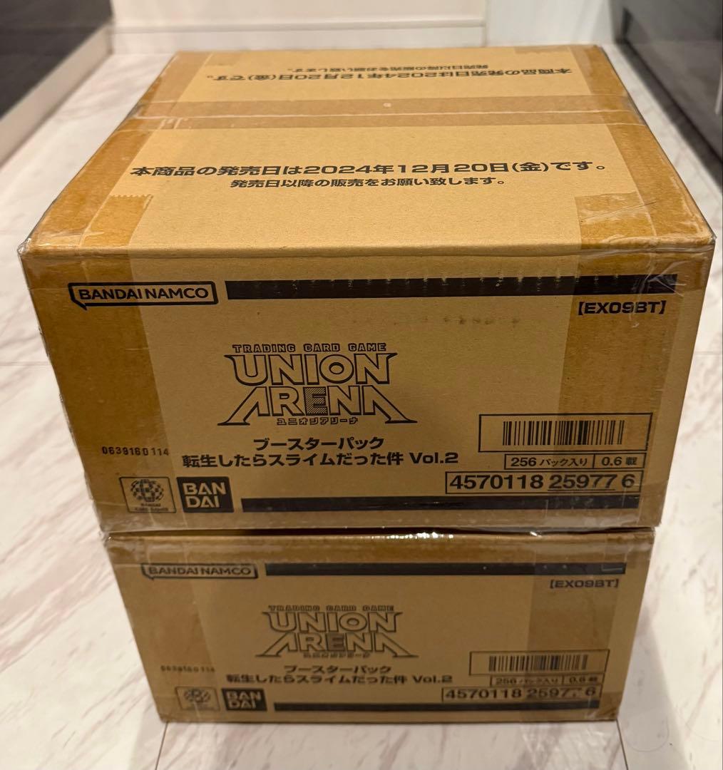 転生したらスライムだった件 Vol.2 新品未開封 2カートンセット