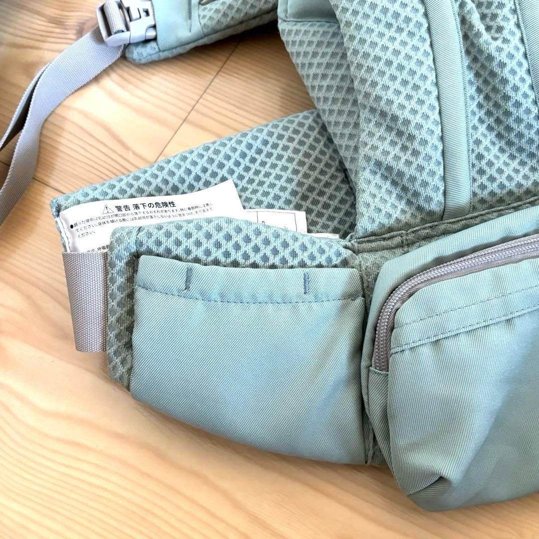 エルゴベビー　オムニブリーズ　　ベビーキャリア　セージグリーン　抱っこ紐