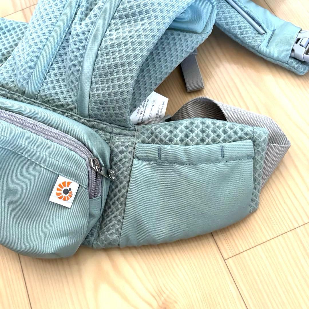 エルゴベビー　オムニブリーズ　　ベビーキャリア　セージグリーン　抱っこ紐