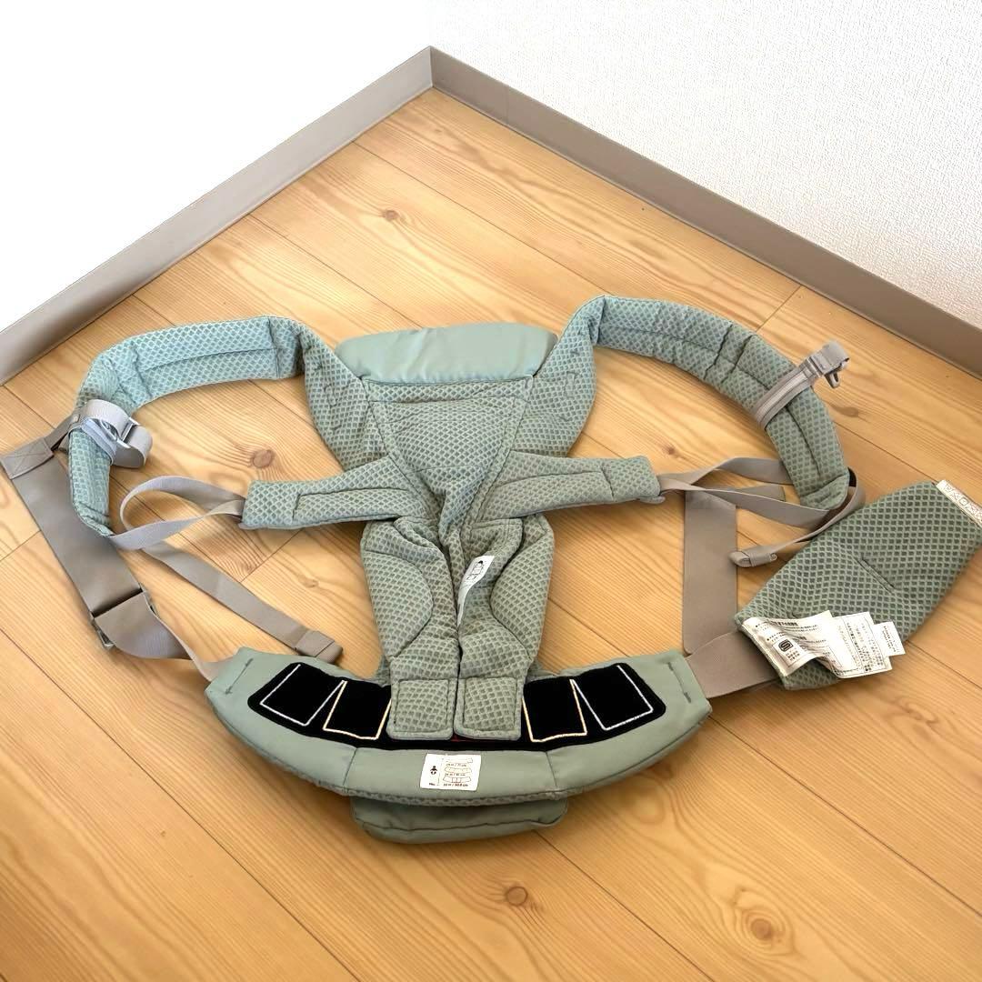 エルゴベビー　オムニブリーズ　　ベビーキャリア　セージグリーン　抱っこ紐