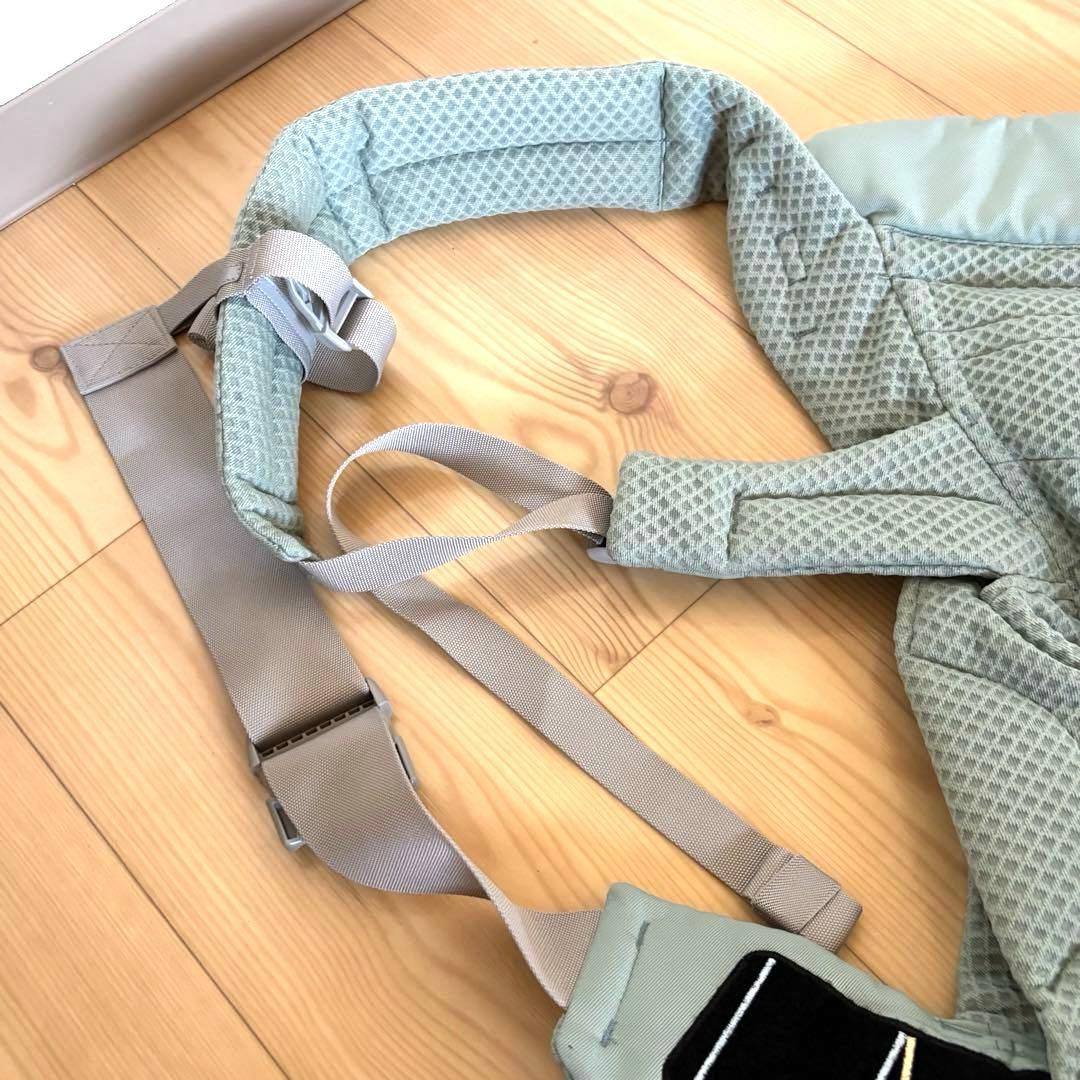 エルゴベビー　オムニブリーズ　　ベビーキャリア　セージグリーン　抱っこ紐