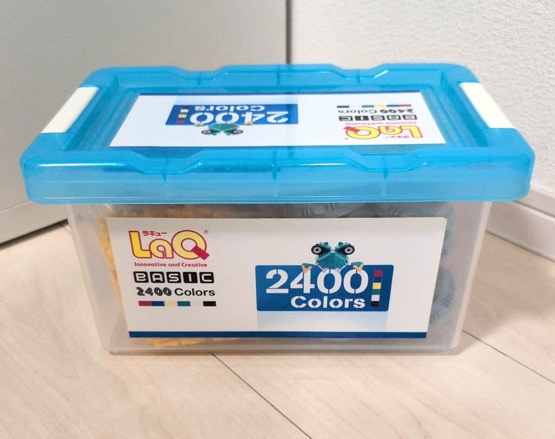 LaQ　ベーシック　2400color