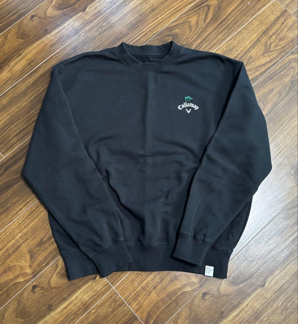 クラブハウス　キャロウェイ　トレーナー　XL