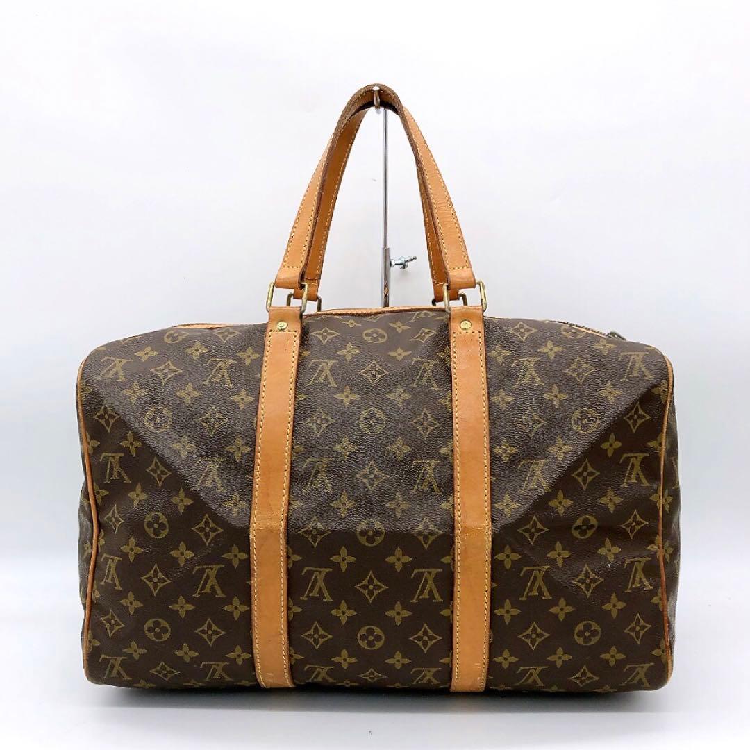 【LOUIS VUITTON】サックスプール45 ボストンバッグ　モノグラム