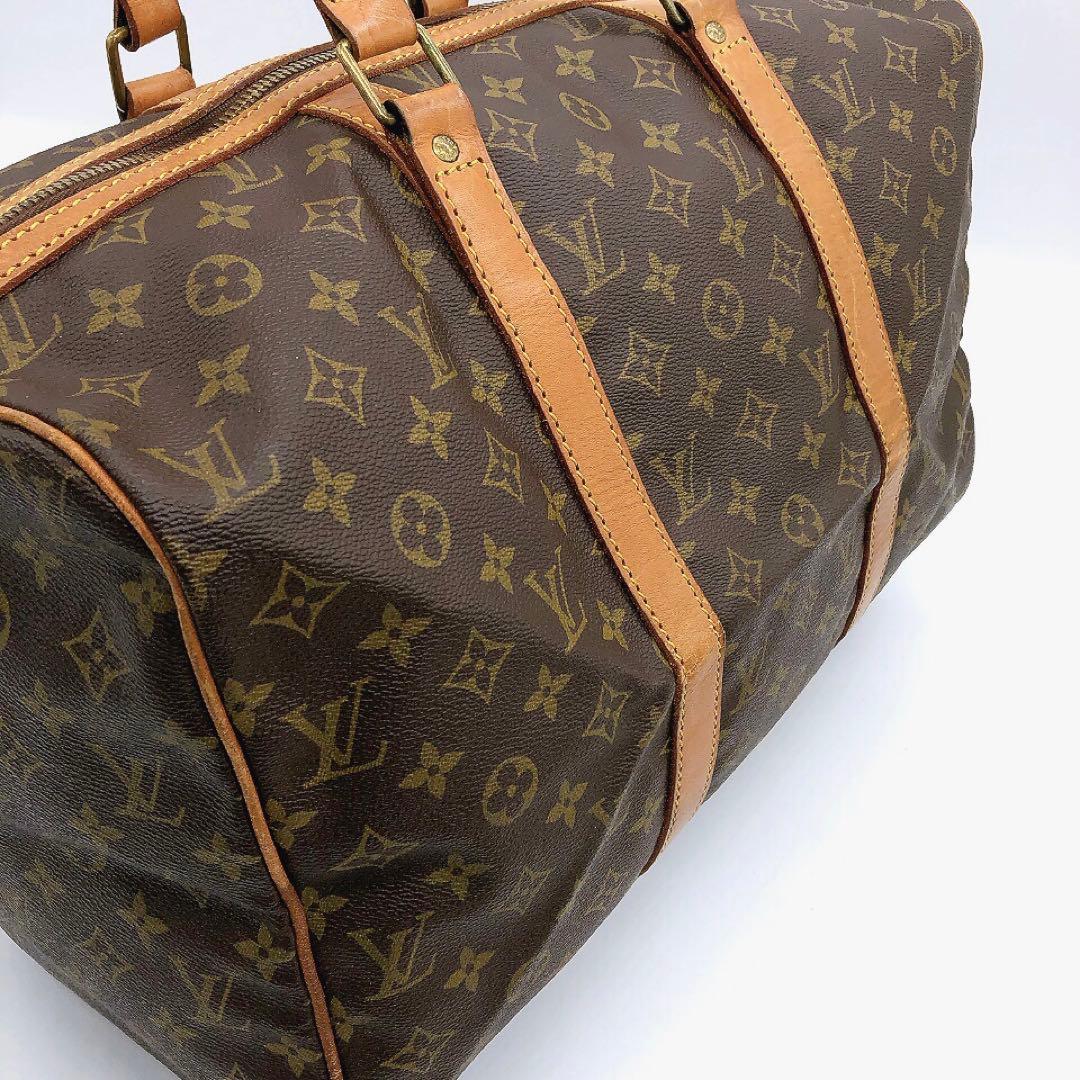 【LOUIS VUITTON】サックスプール45 ボストンバッグ　モノグラム