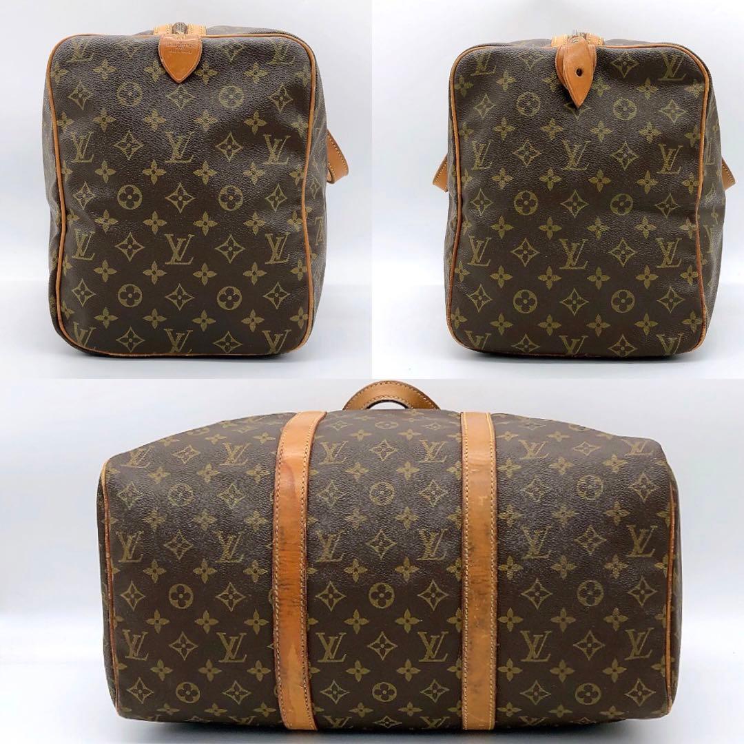 【LOUIS VUITTON】サックスプール45 ボストンバッグ　モノグラム