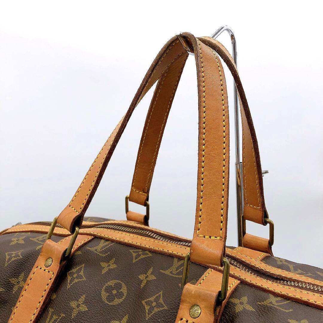 【LOUIS VUITTON】サックスプール45 ボストンバッグ　モノグラム