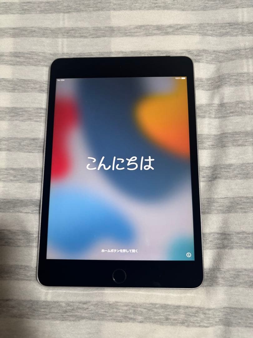 iPad mini4 wifi cellularモデル128GB SIMFree