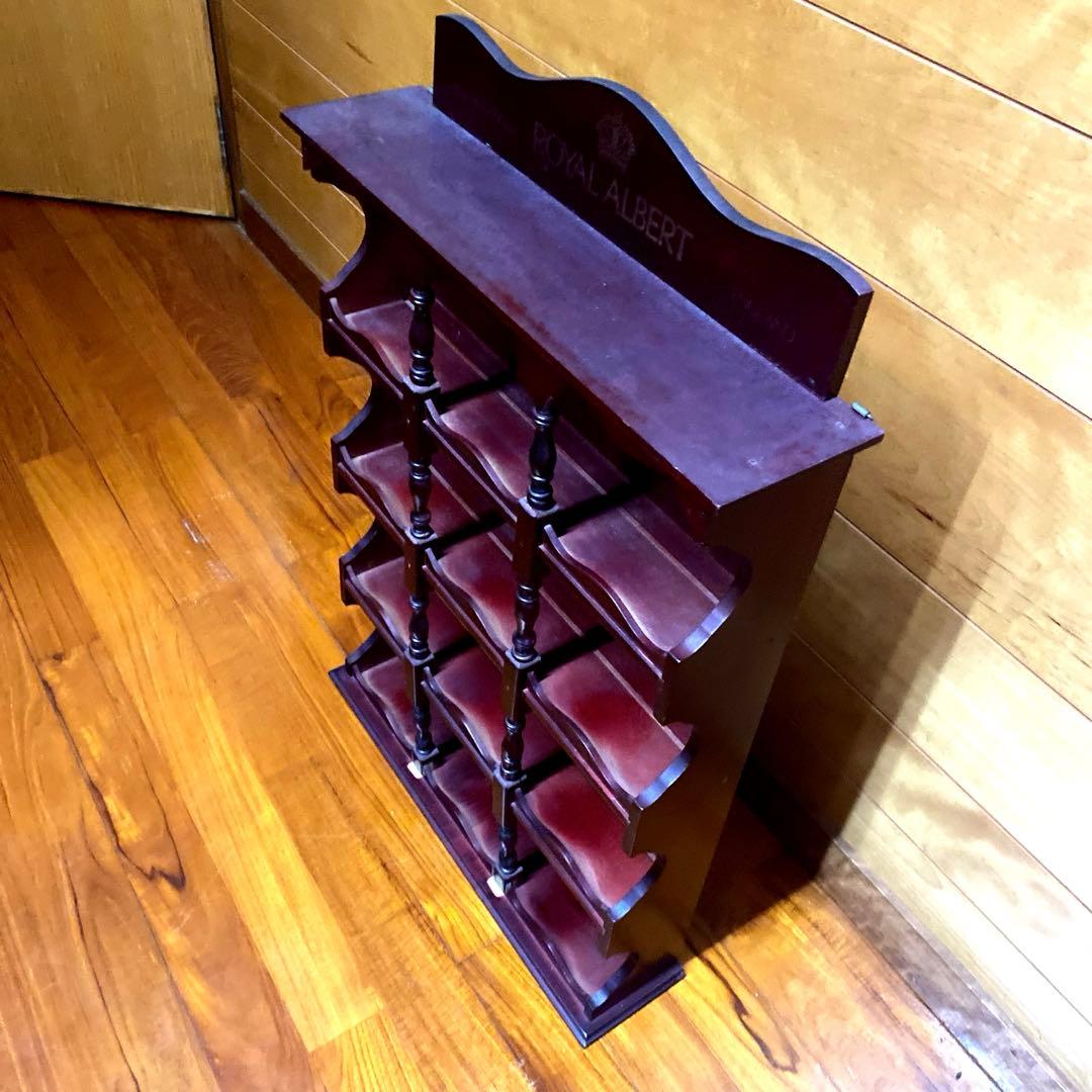 希少   ロイヤルアルバム 飾り棚 美品