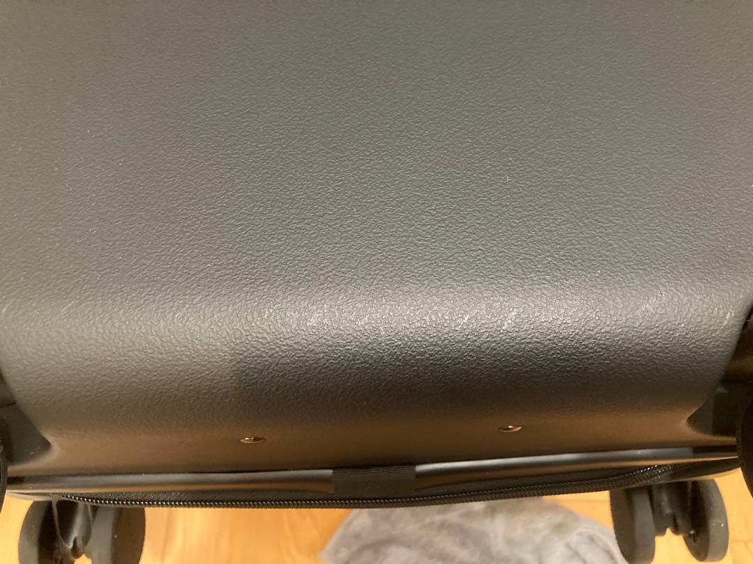 moln スーツケース キャリーバッグ オブシディアンsmall