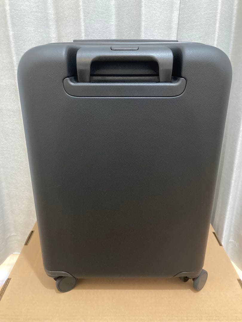 moln スーツケース キャリーバッグ オブシディアンsmall