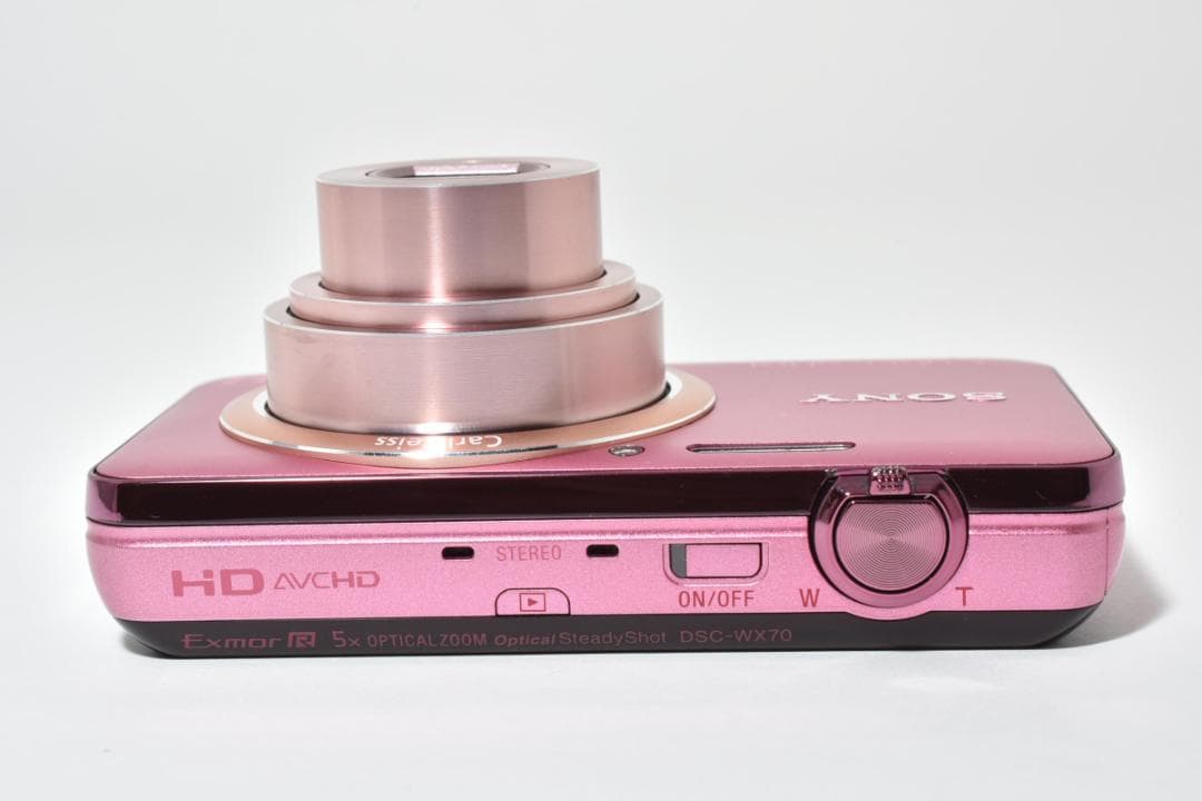 【極美品】SONY Cyber-shot DSC-WX70 ピンク　新品級！