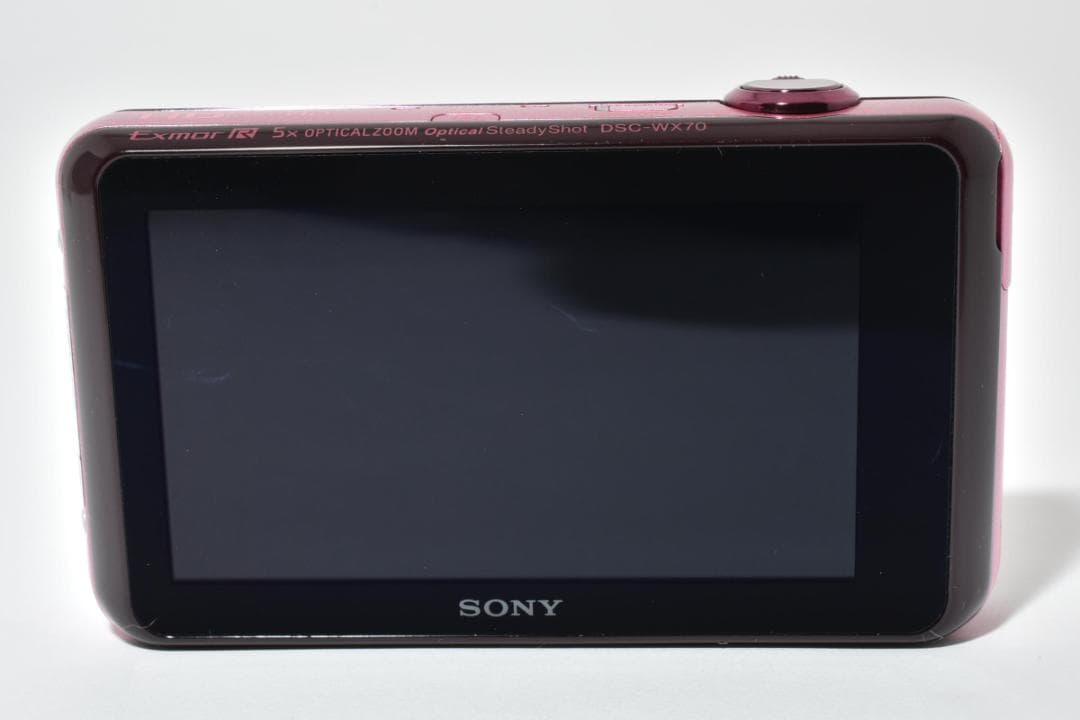 【極美品】SONY Cyber-shot DSC-WX70 ピンク　新品級！