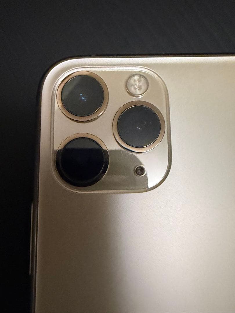 iPhone 11 Pro Max ゴールド 256GB 非正規修理歴あり