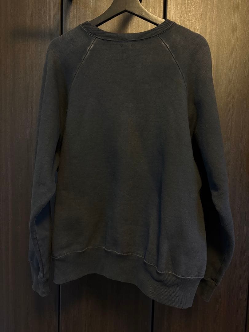 A.PRESSE Vintage Sweatshirt 4 ブラック