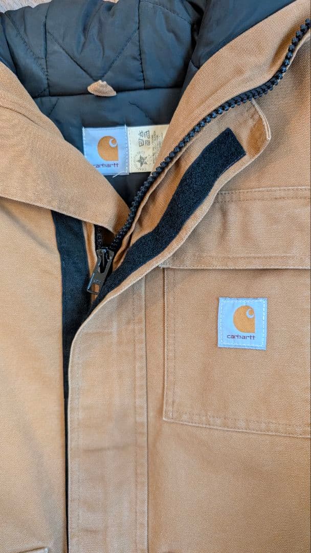 ★まつお★Carhartt　Mサイズ CQ386シベリアンパーカーUSA製