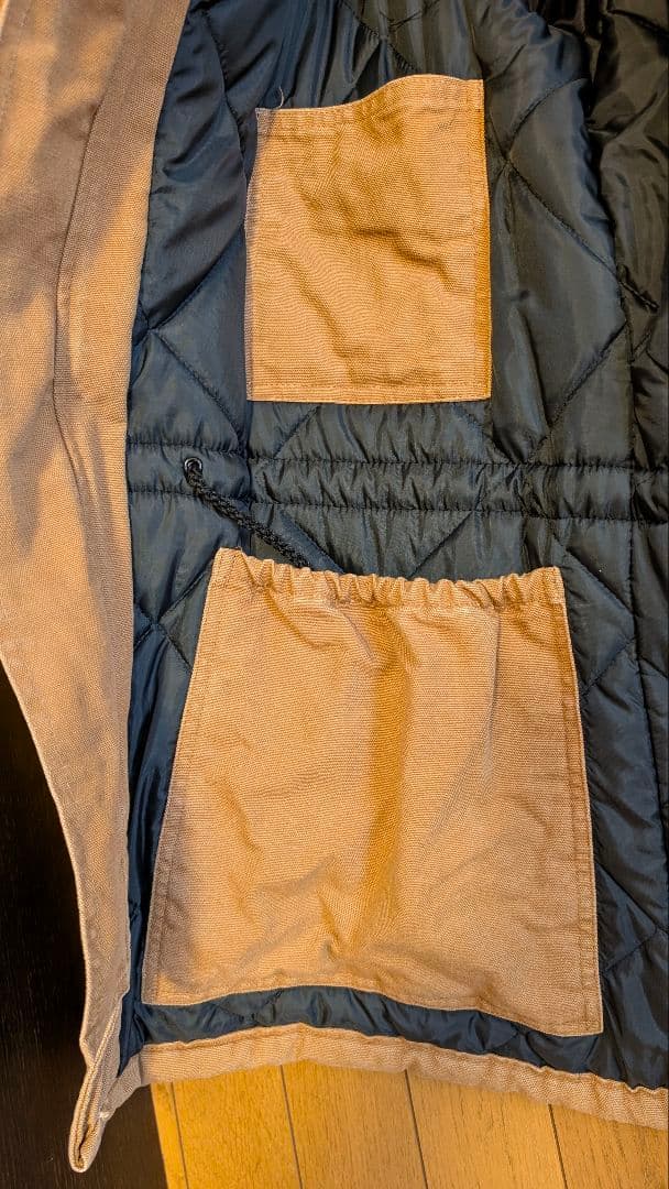 ★まつお★Carhartt　Mサイズ CQ386シベリアンパーカーUSA製