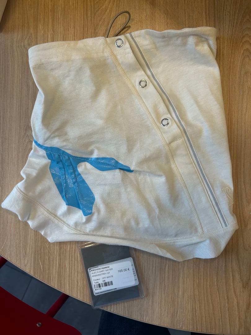 小物 kiko kostadinov 25ss ALEC K-DART GAITER