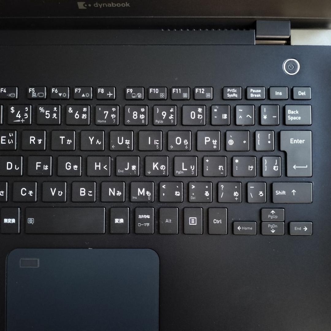 【人気】東芝 dynabook i5 8GB SSD256GB Win11Pro