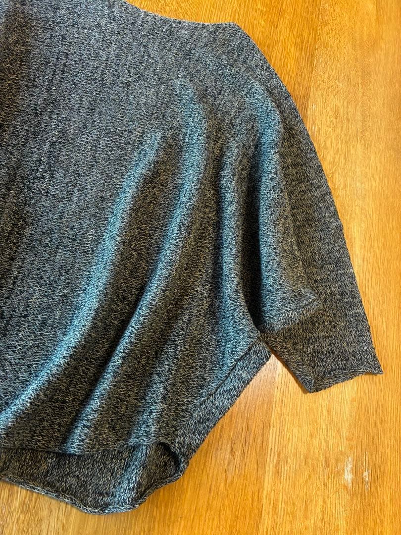 ヨーガンレール　多色の彩り豊かな柔らかたっぷりゆったりニット　ババグーリ