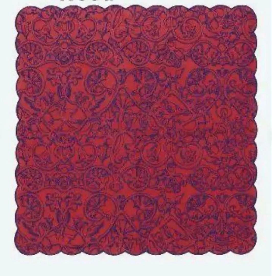 ヴィヴィアンウエストウッド　エンブロイダリーハンカチーフ　２枚セット　新品