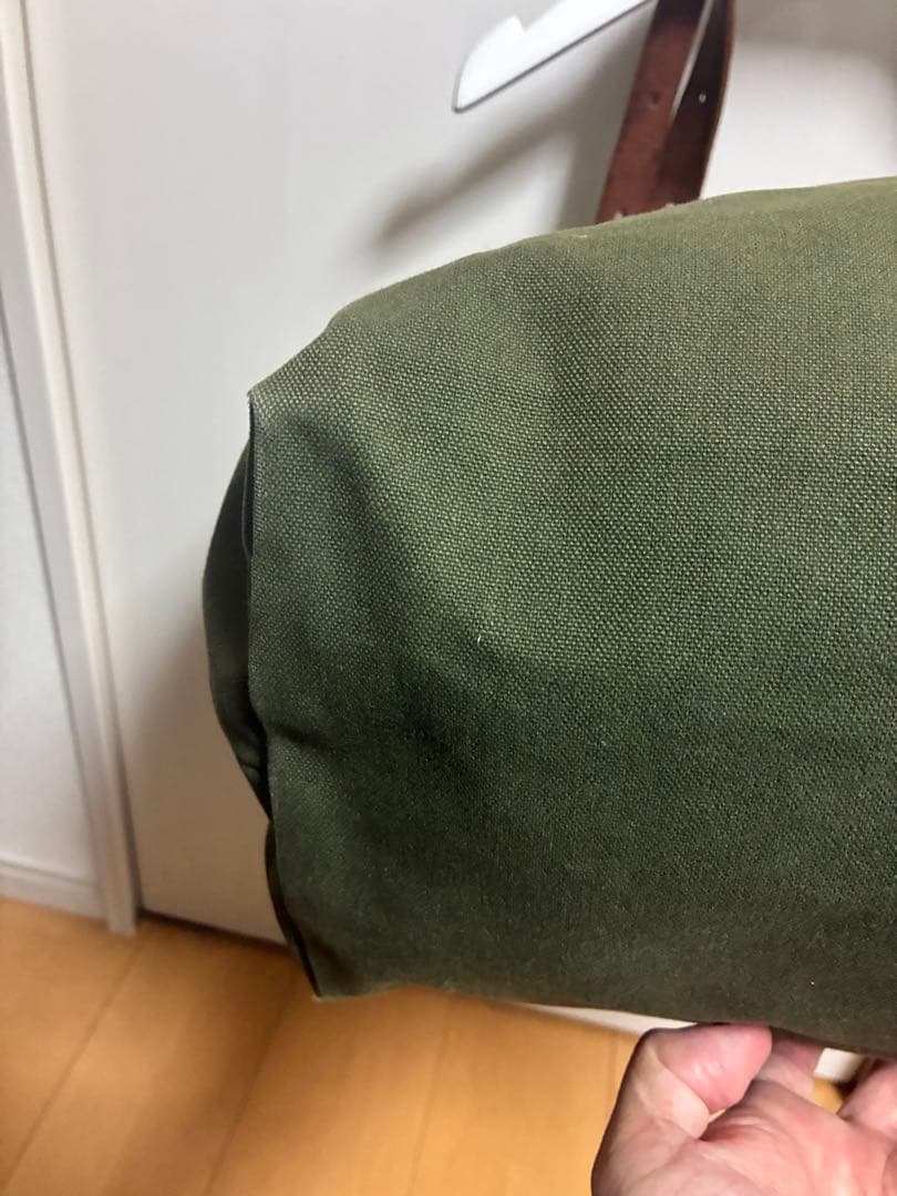 アメリカ製 Duluth Pack トート オリーブ