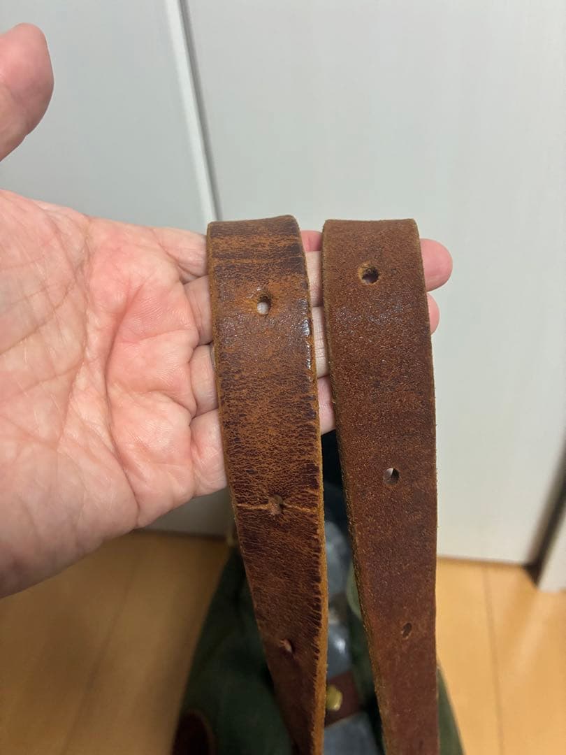 アメリカ製 Duluth Pack トート オリーブ