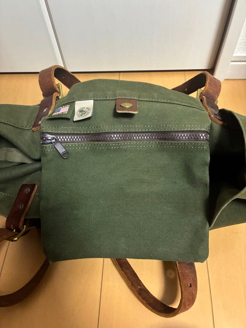 アメリカ製 Duluth Pack トート オリーブ