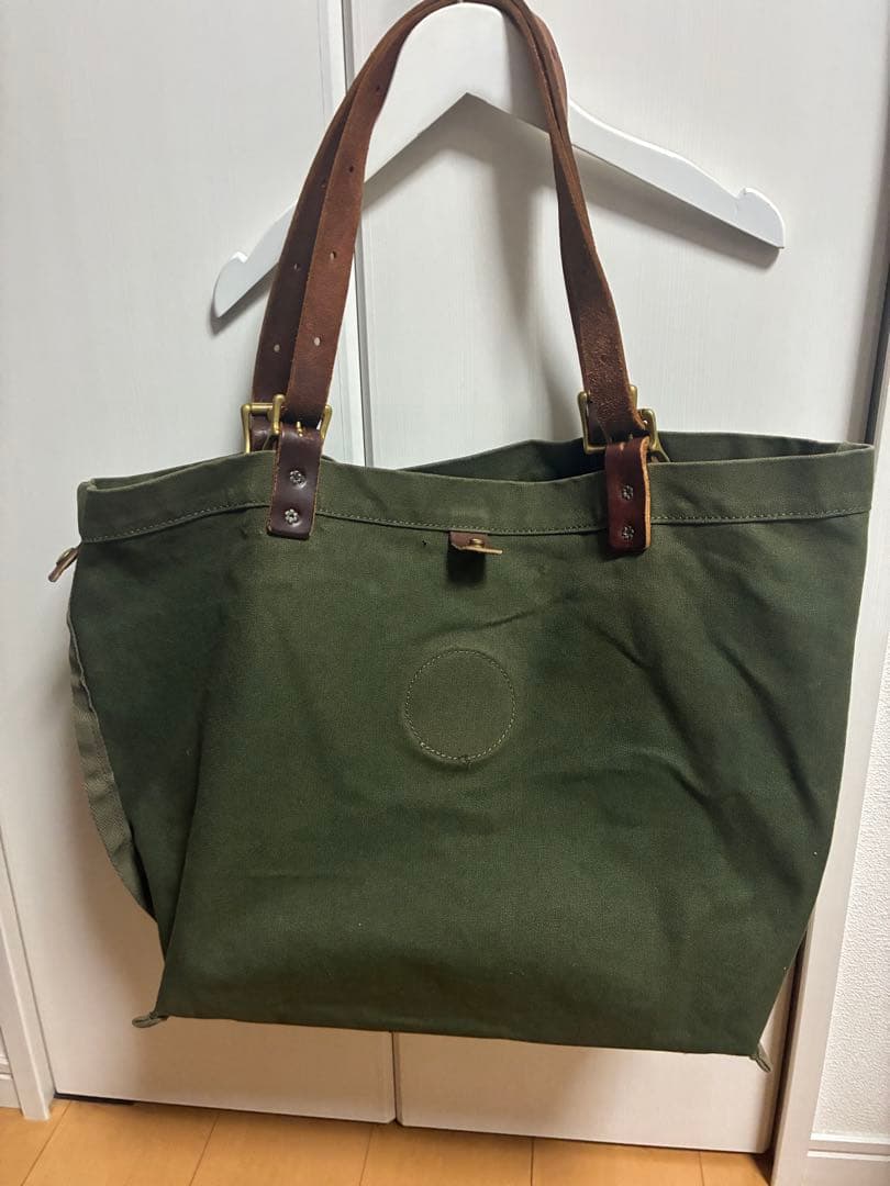 アメリカ製 Duluth Pack トート オリーブ