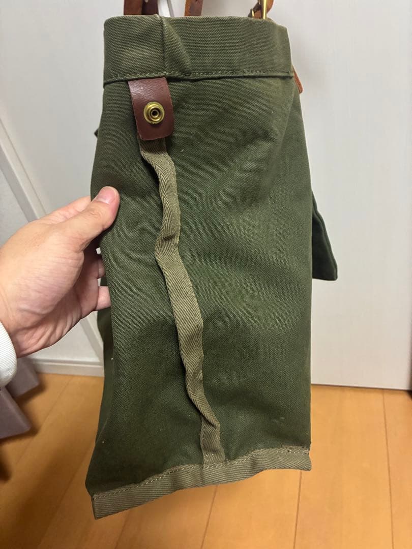 アメリカ製 Duluth Pack トート オリーブ