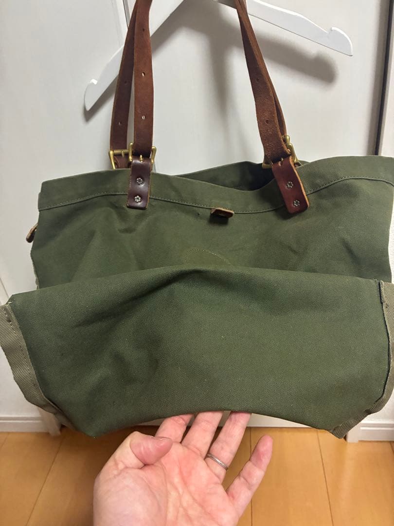 アメリカ製 Duluth Pack トート オリーブ
