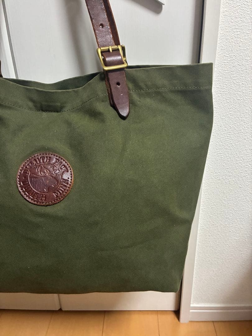 アメリカ製 Duluth Pack トート オリーブ
