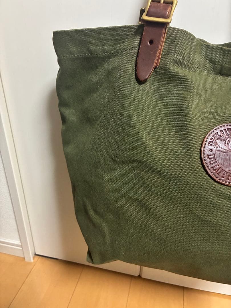 アメリカ製 Duluth Pack トート オリーブ
