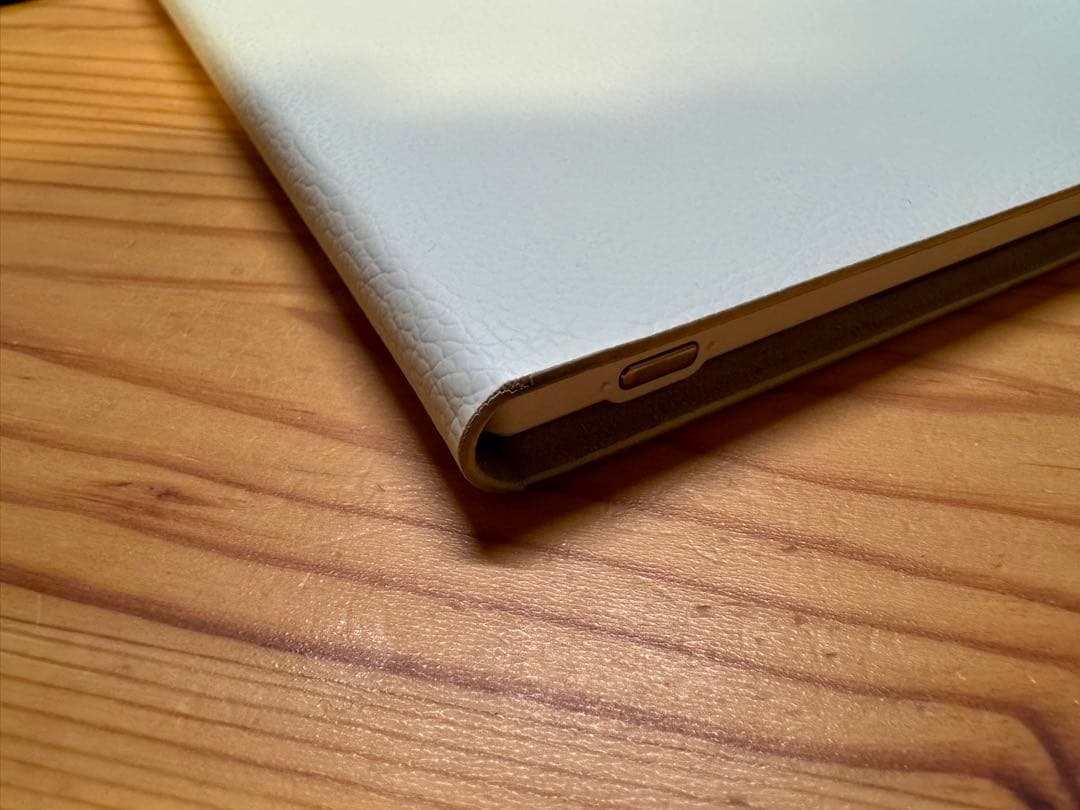 SUPERNOTE Nomad(white) 、純正フォリオ、スタイラスペン