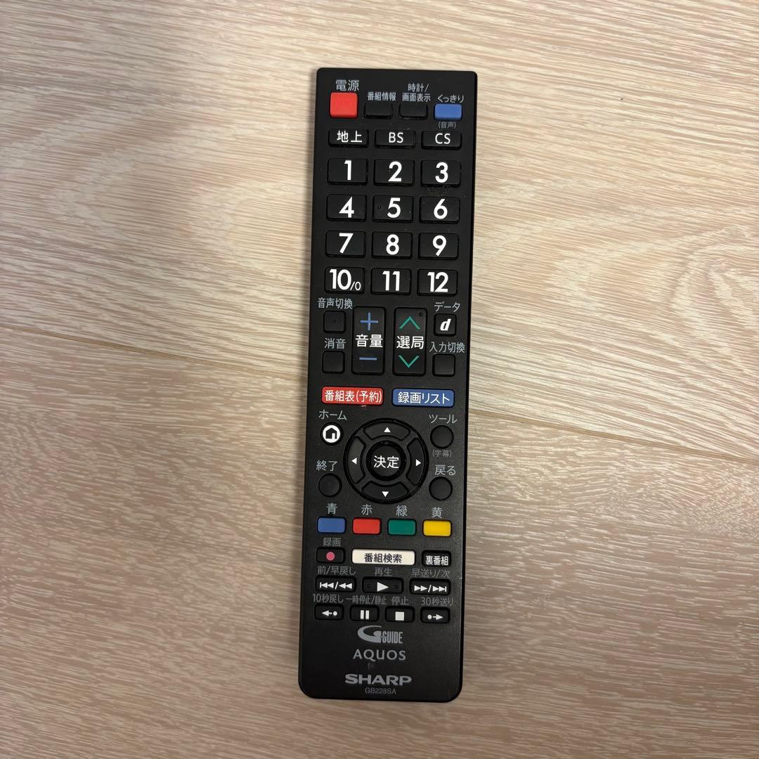 SHARP LC-40S5 40インチ液晶テレビ