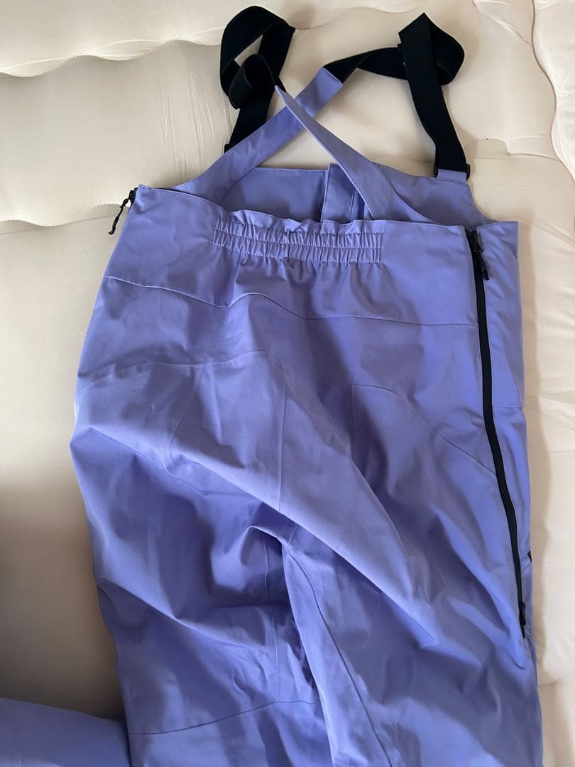 薄紫色スノーボードウェアセット 3L スキーウェアセット 上下セット