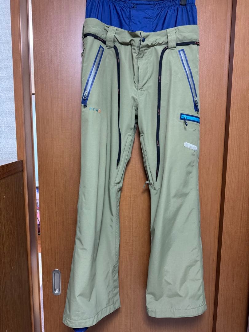 美品 REW GORE-TEXスノーボードパンツ