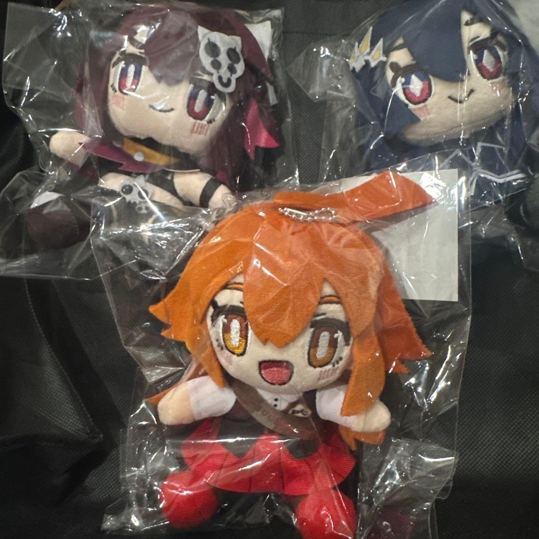 デュエプレフェス　おすわりぬいぐるみ3点セット