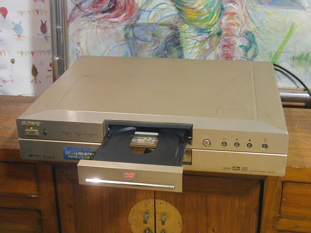 ★SONY RDR-A11 DVD レコーダー 【DVD,CD再生専用】ソニー