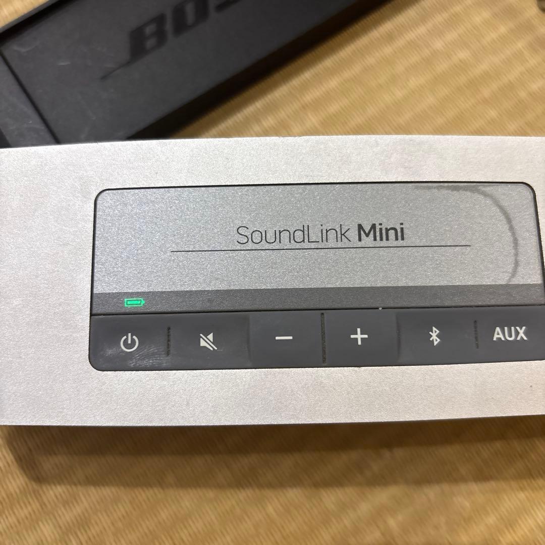 Bose SoundLink Mini ワイヤレススピーカー 充電器付き