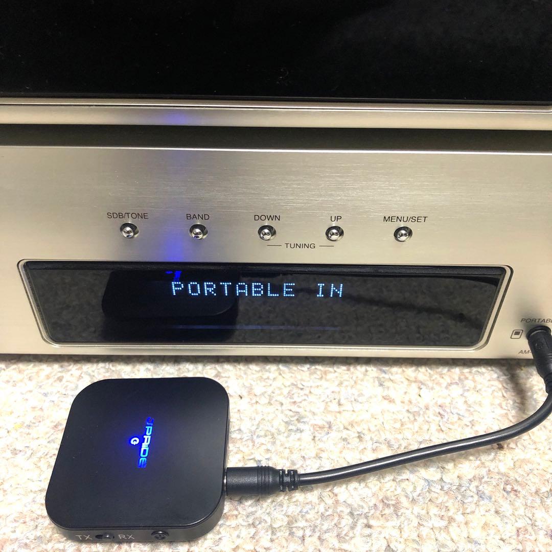 ラジオ・コンポ DENON DRA-F102 DCD-F102