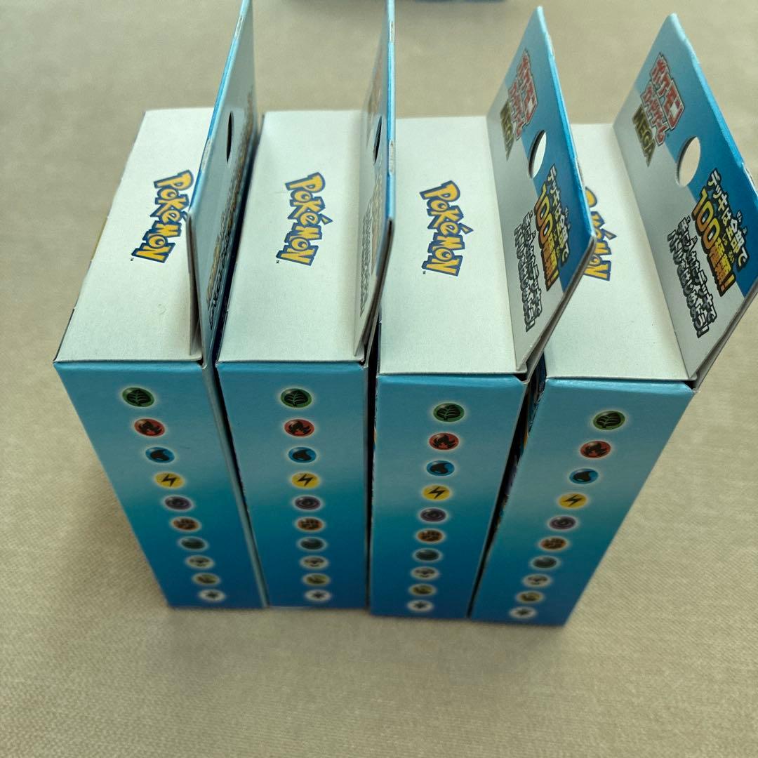 ポケモンMEGA スタートデッキ１００バトルコレクション ポケカ 9個セット