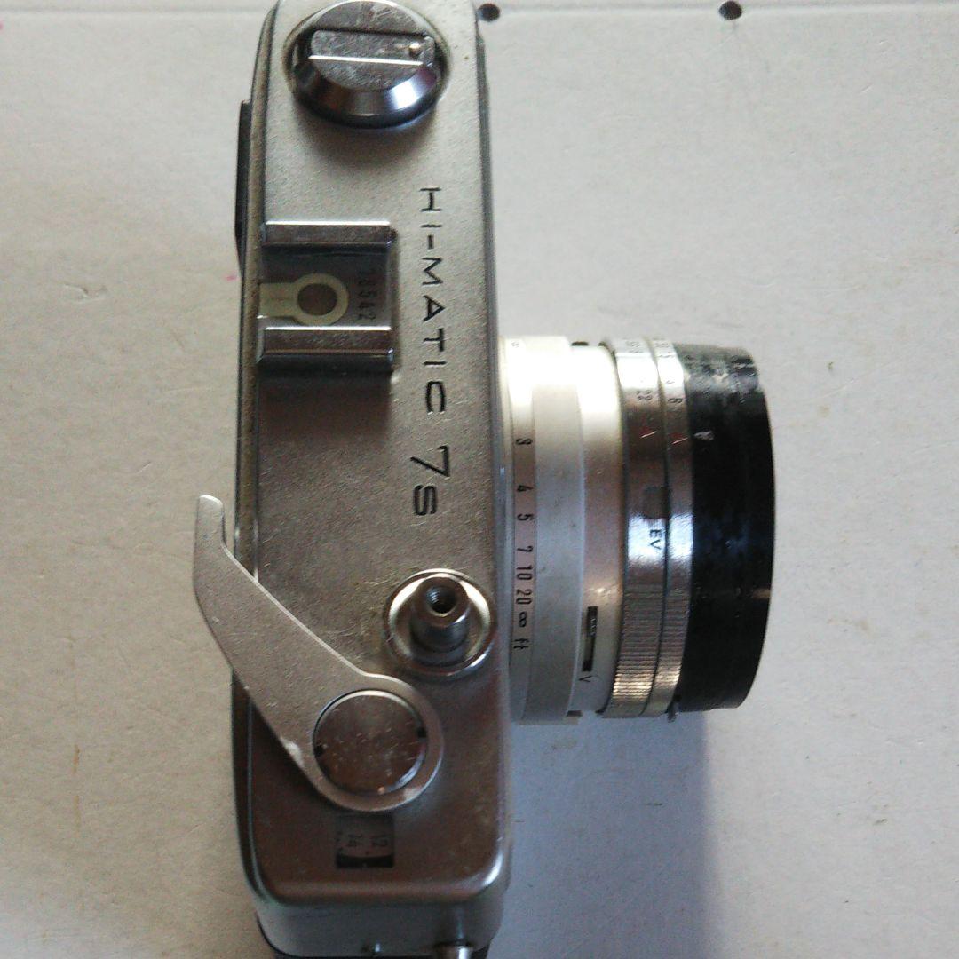 ミノルタカメラ7 S