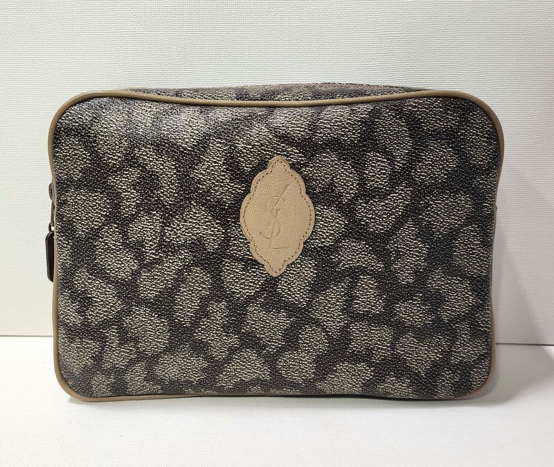 イヴサンローラン　ボストンバッグ　ポーチ