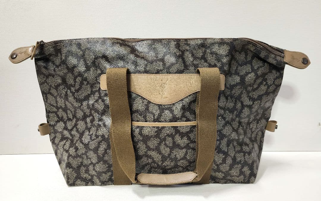 イヴサンローラン　ボストンバッグ　ポーチ