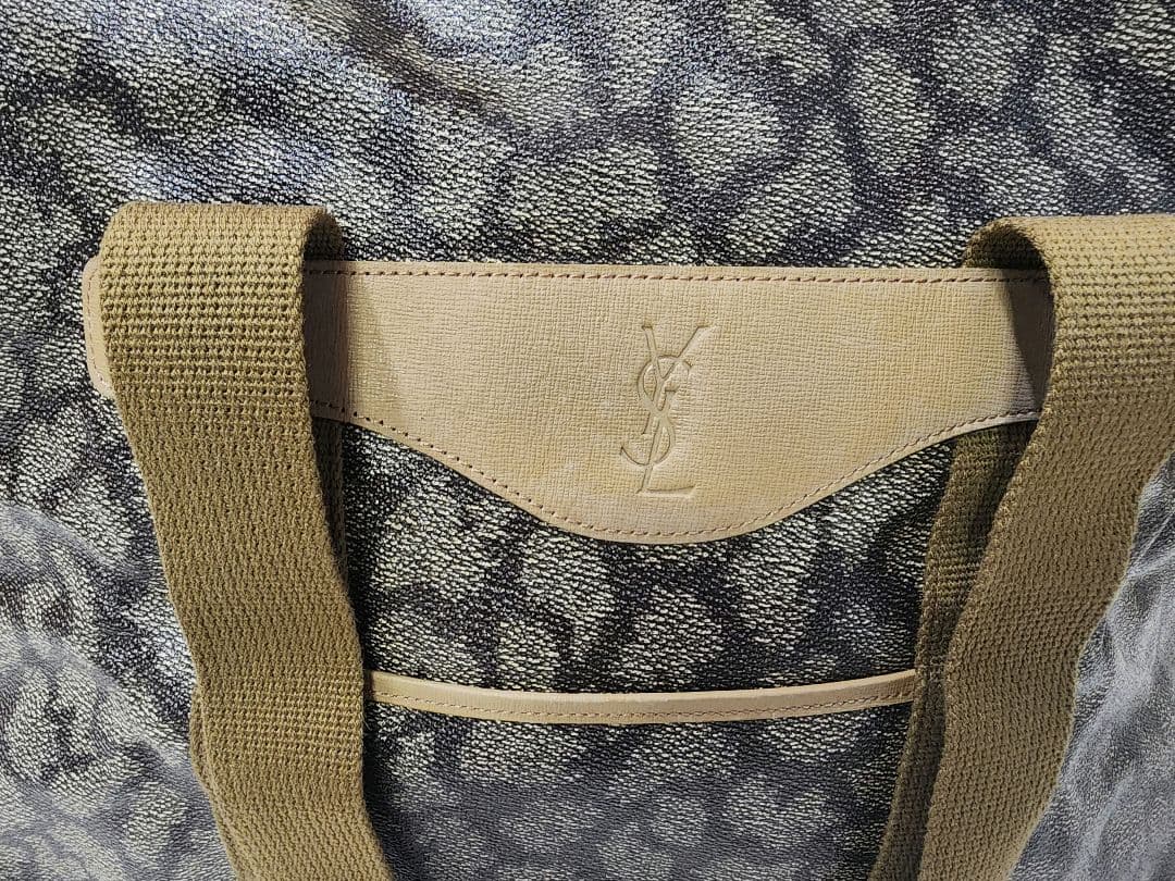 イヴサンローラン　ボストンバッグ　ポーチ