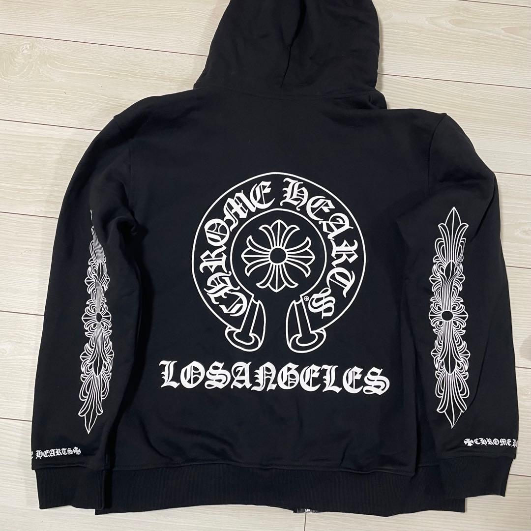 Chrome Hearts ブラックパーカー Mサイズ
