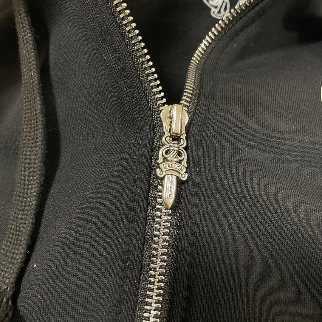 Chrome Hearts ブラックパーカー Mサイズ
