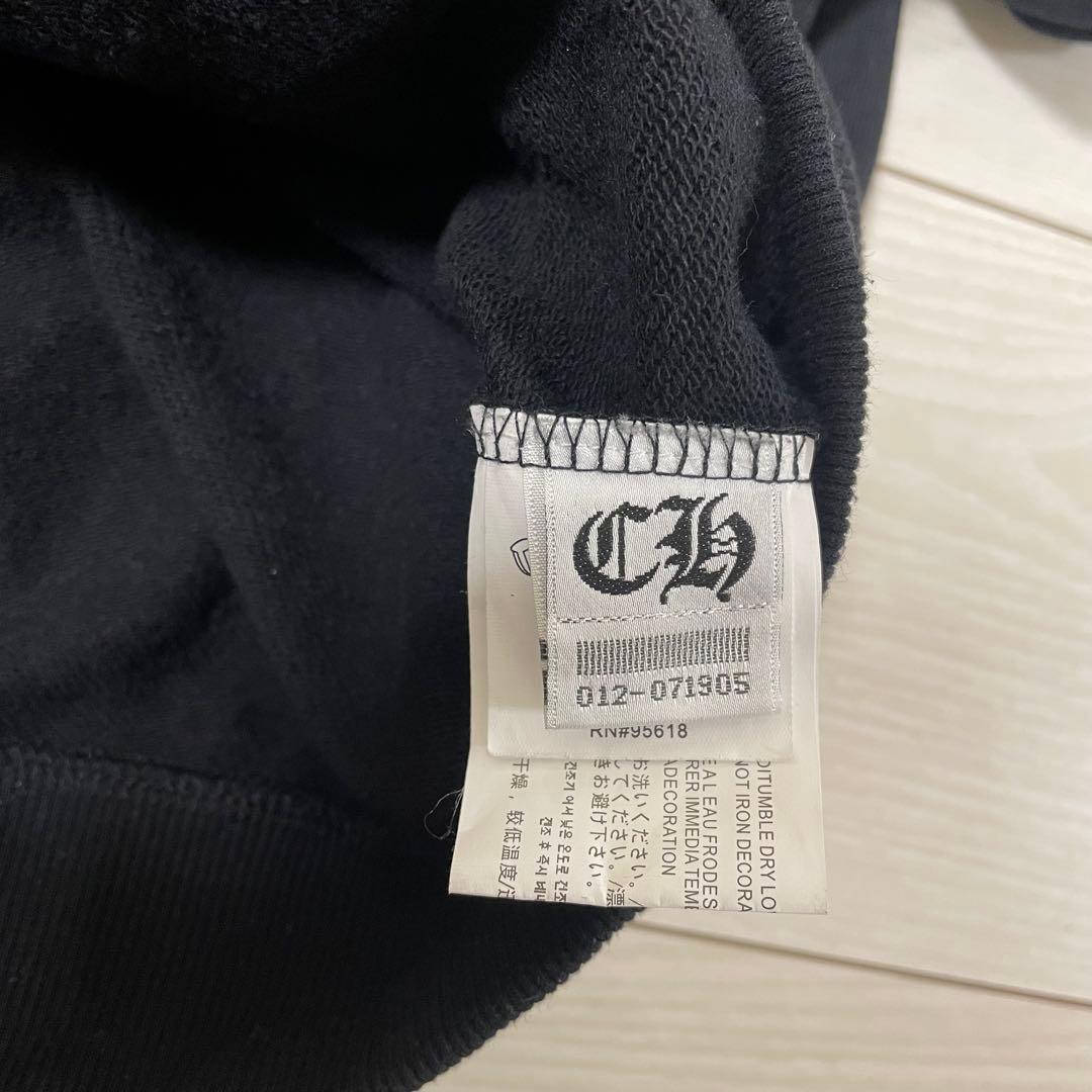 Chrome Hearts ブラックパーカー Mサイズ
